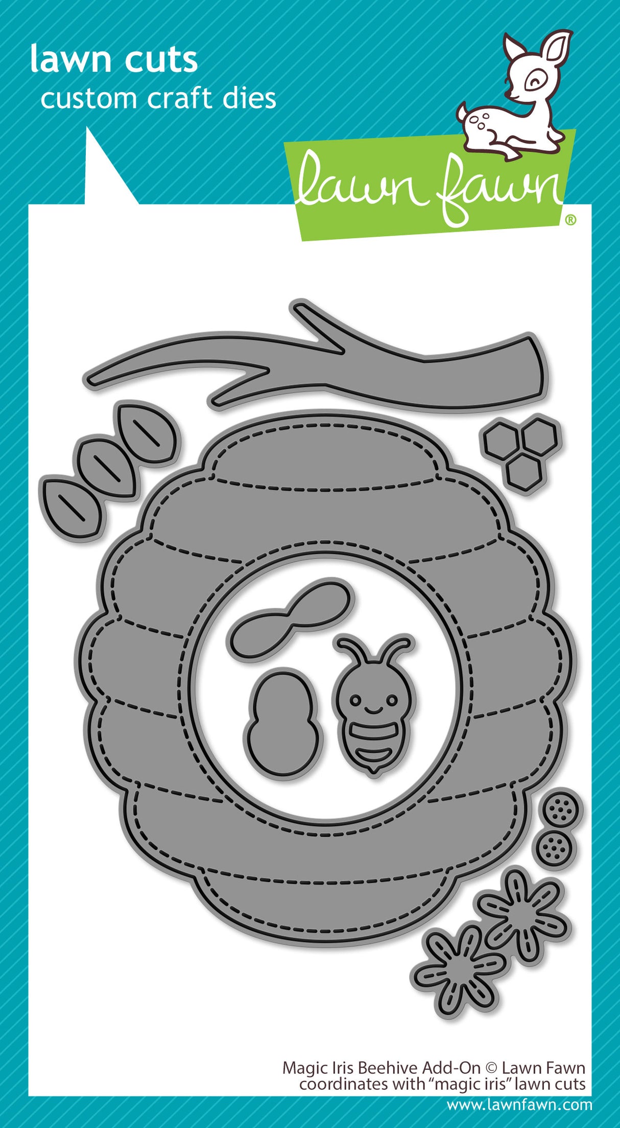 magic iris beehive add-on