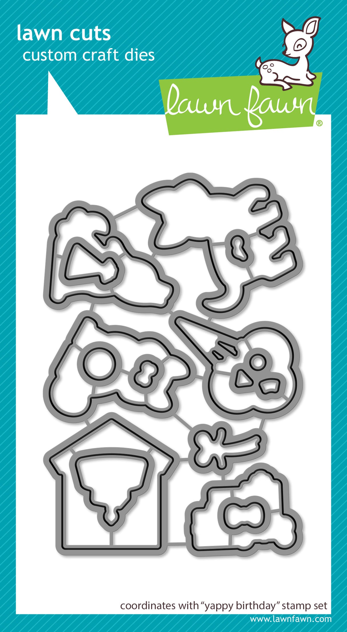 yappy birthday lawn cuts