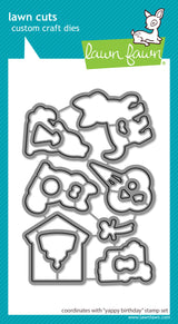 yappy birthday lawn cuts