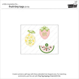 fruit tiny tags