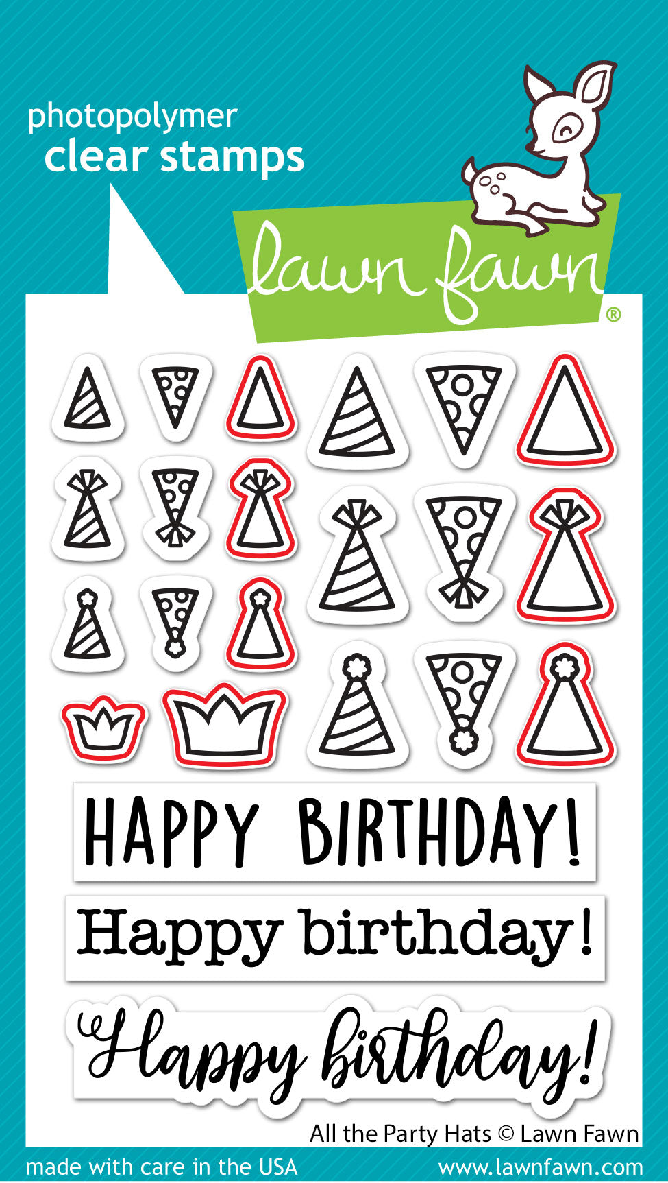 all the party hats lawn cuts