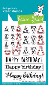 all the party hats lawn cuts