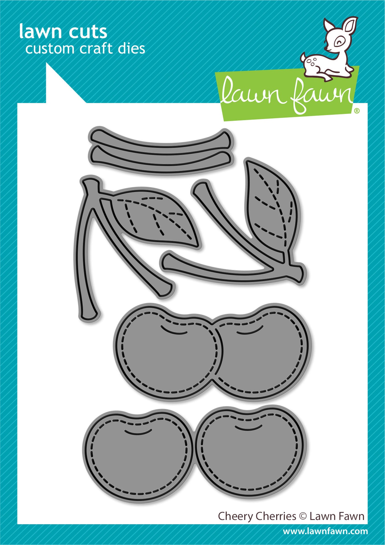cheery cherries – Lawn Fawn