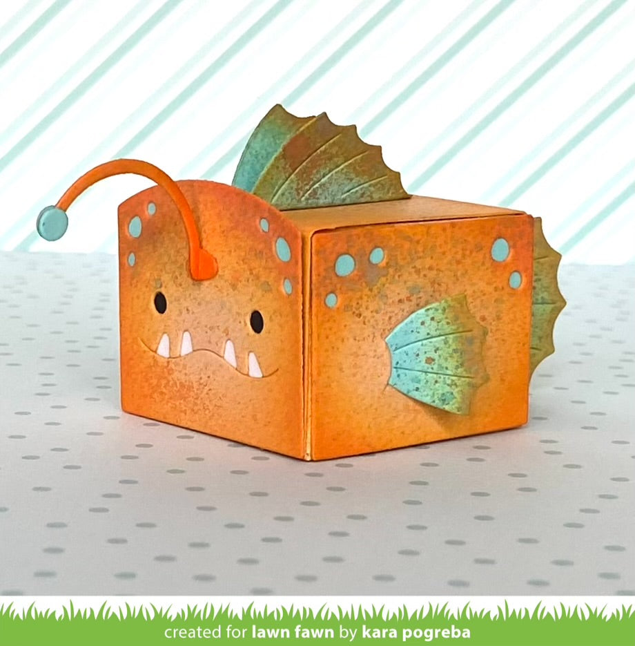 tiny gift box anglerfish add-on