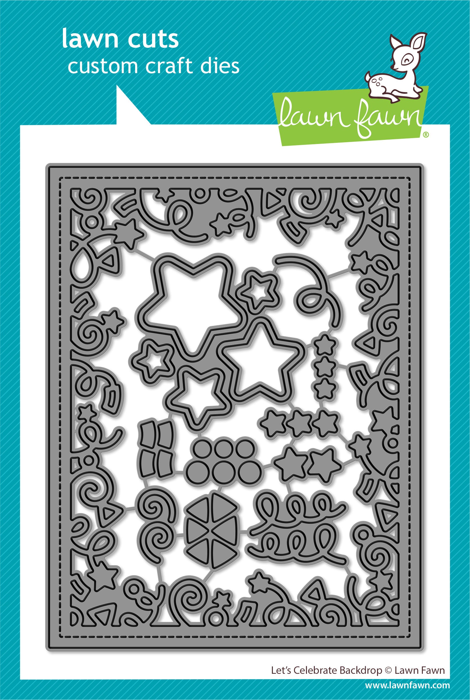 let's celebrate backdrop – Lawn Fawn