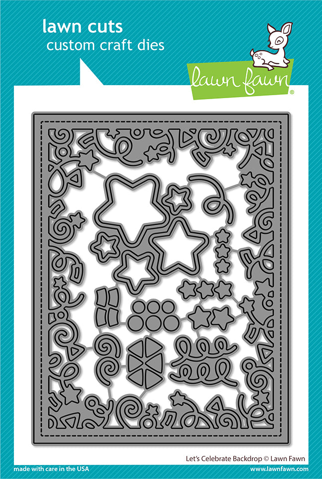 let's celebrate backdrop