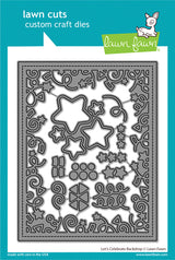 let's celebrate backdrop