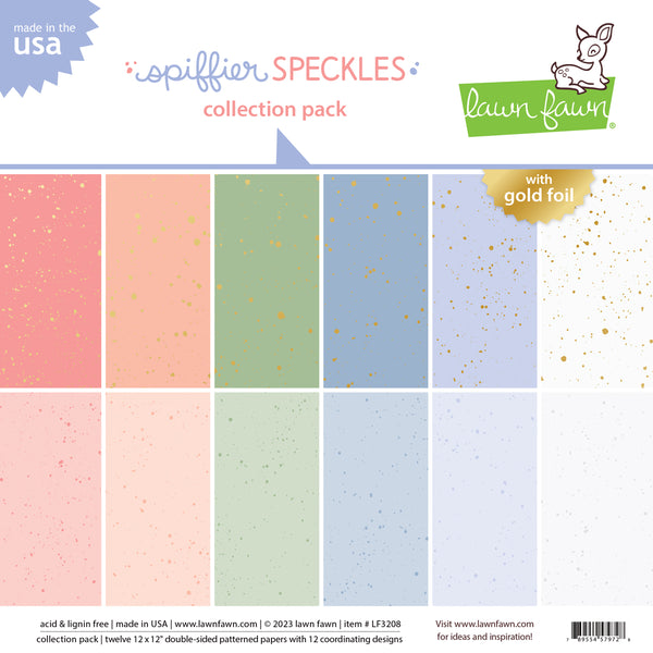 Gold Speckled Collection
