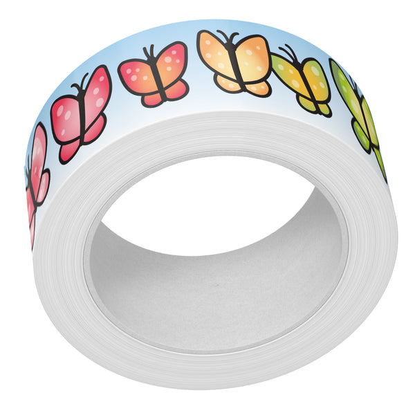 butterfly kisses washi tape