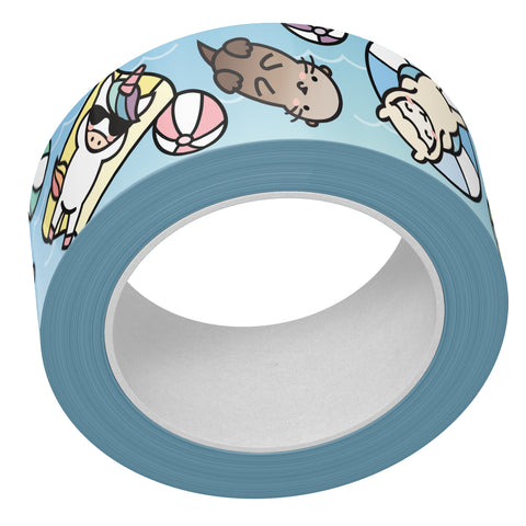 pool party washi tape