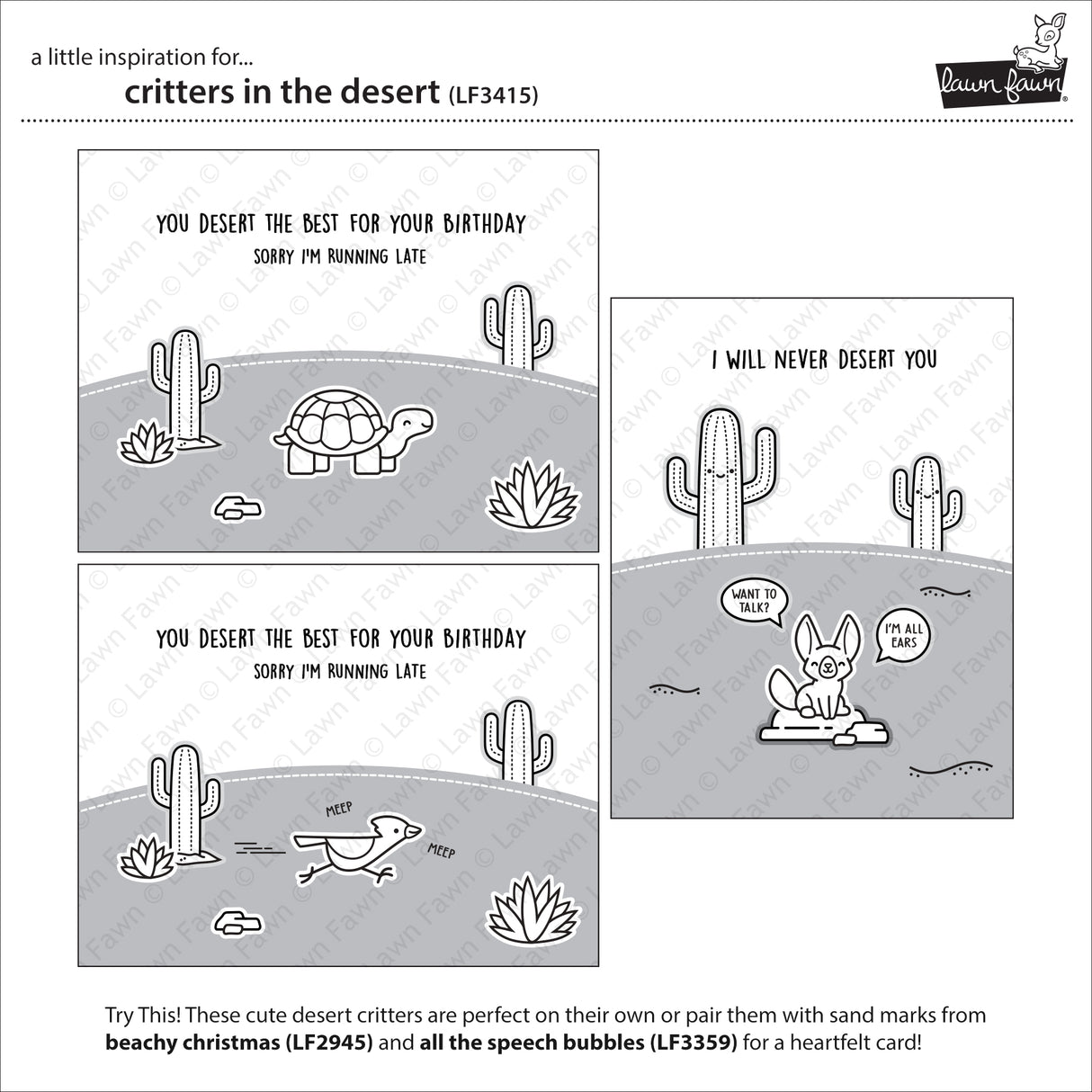 critters in the desert