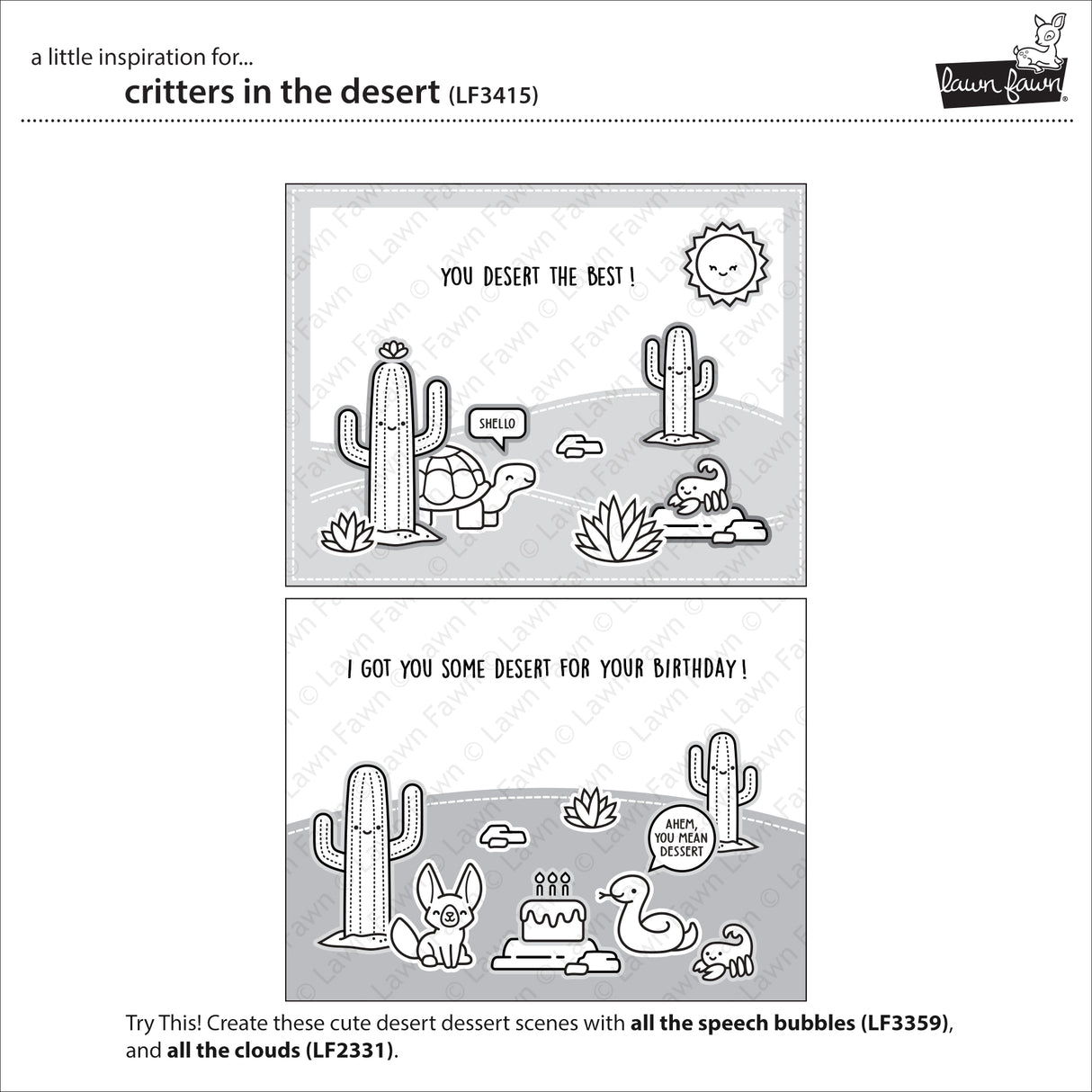 critters in the desert