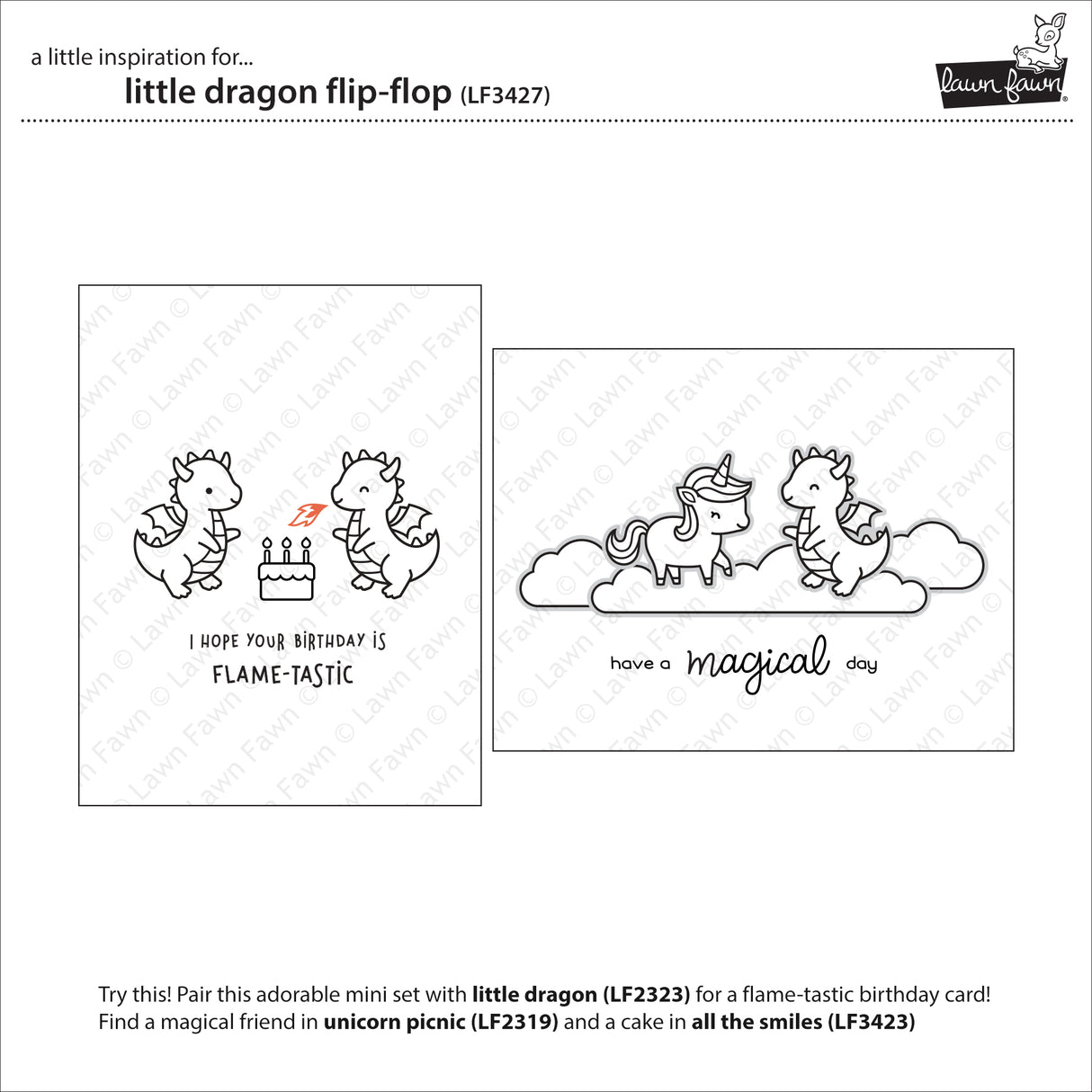 little dragon flip-flop