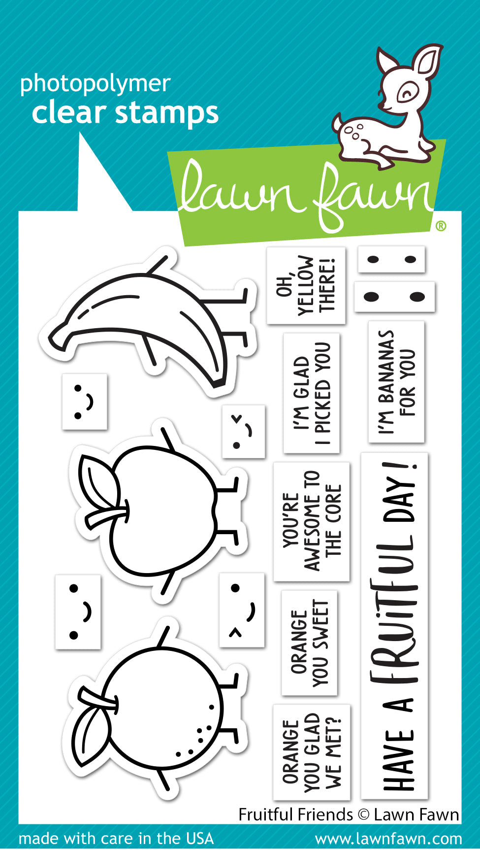 fruitful friends – Lawn Fawn