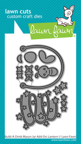 build-a-drink mason jar add-on: lantern