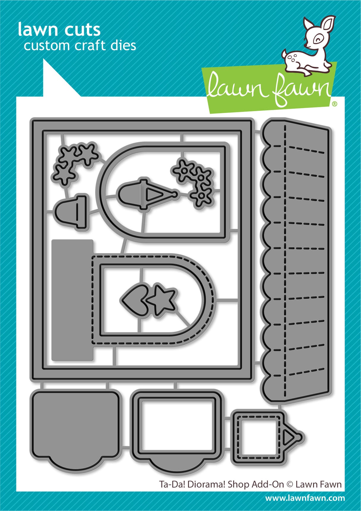 ta-da! diorama! shop add-on