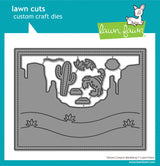 desert canyon backdrop