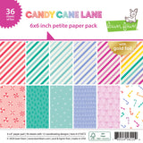 candy cane lane petite paper pack