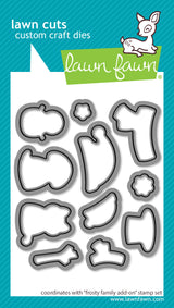 frosty family add-on lawn cuts