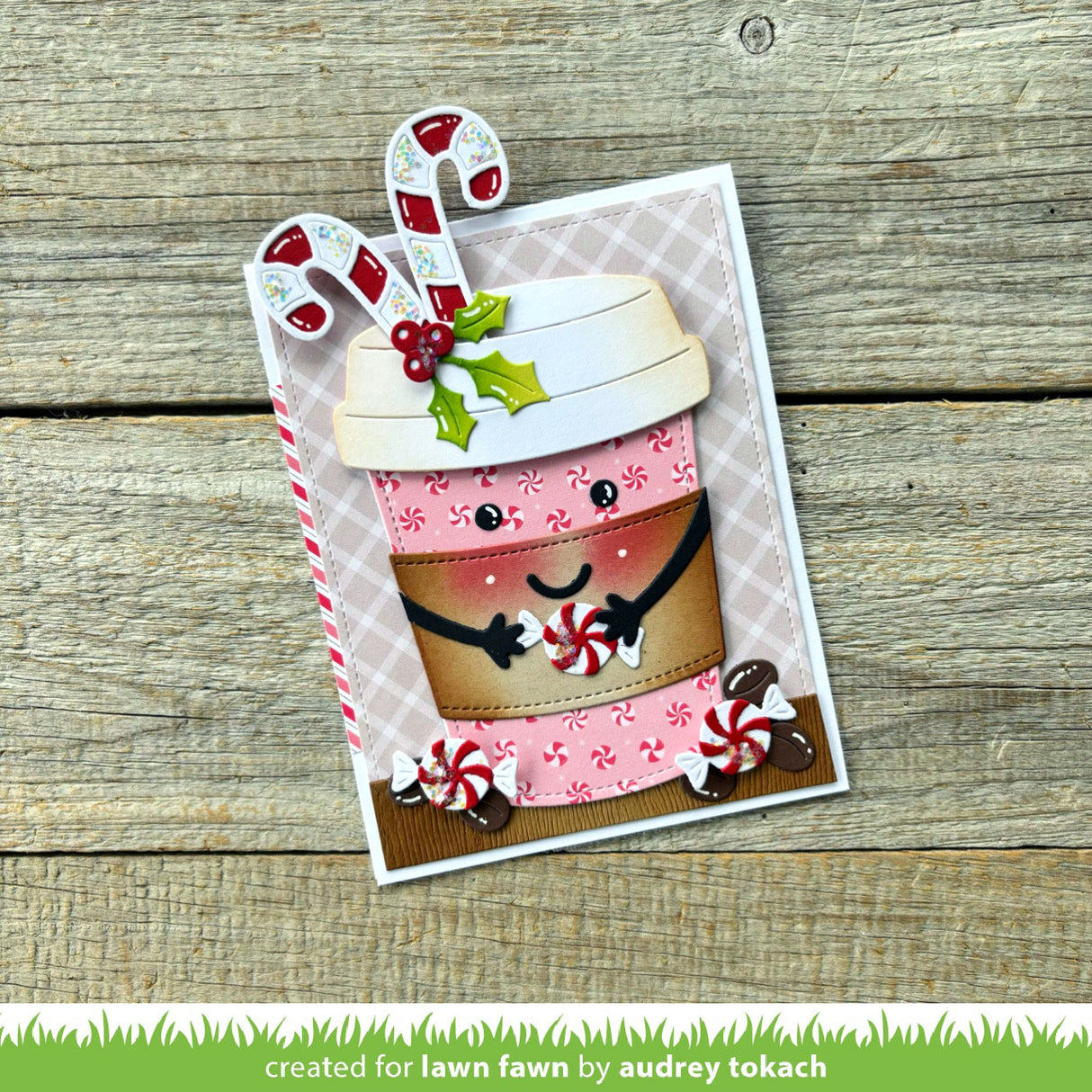 coffee cup gift card holder