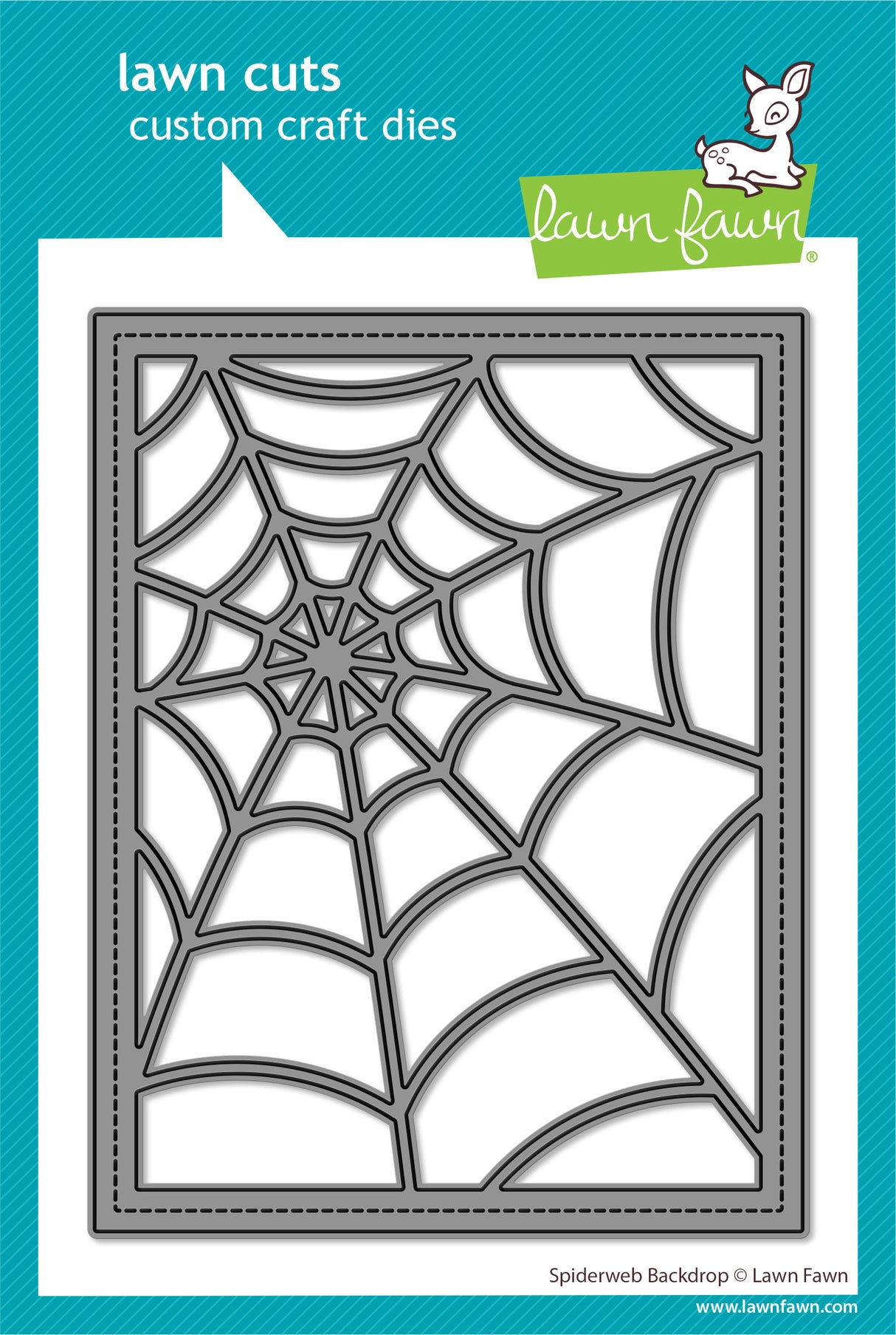 spiderweb backdrop