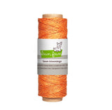 orange hemp twine