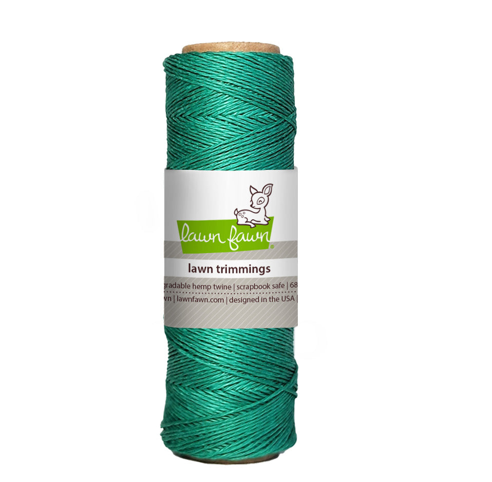 emerald hemp twine