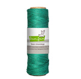 emerald hemp twine