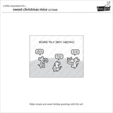 sweet christmas mice