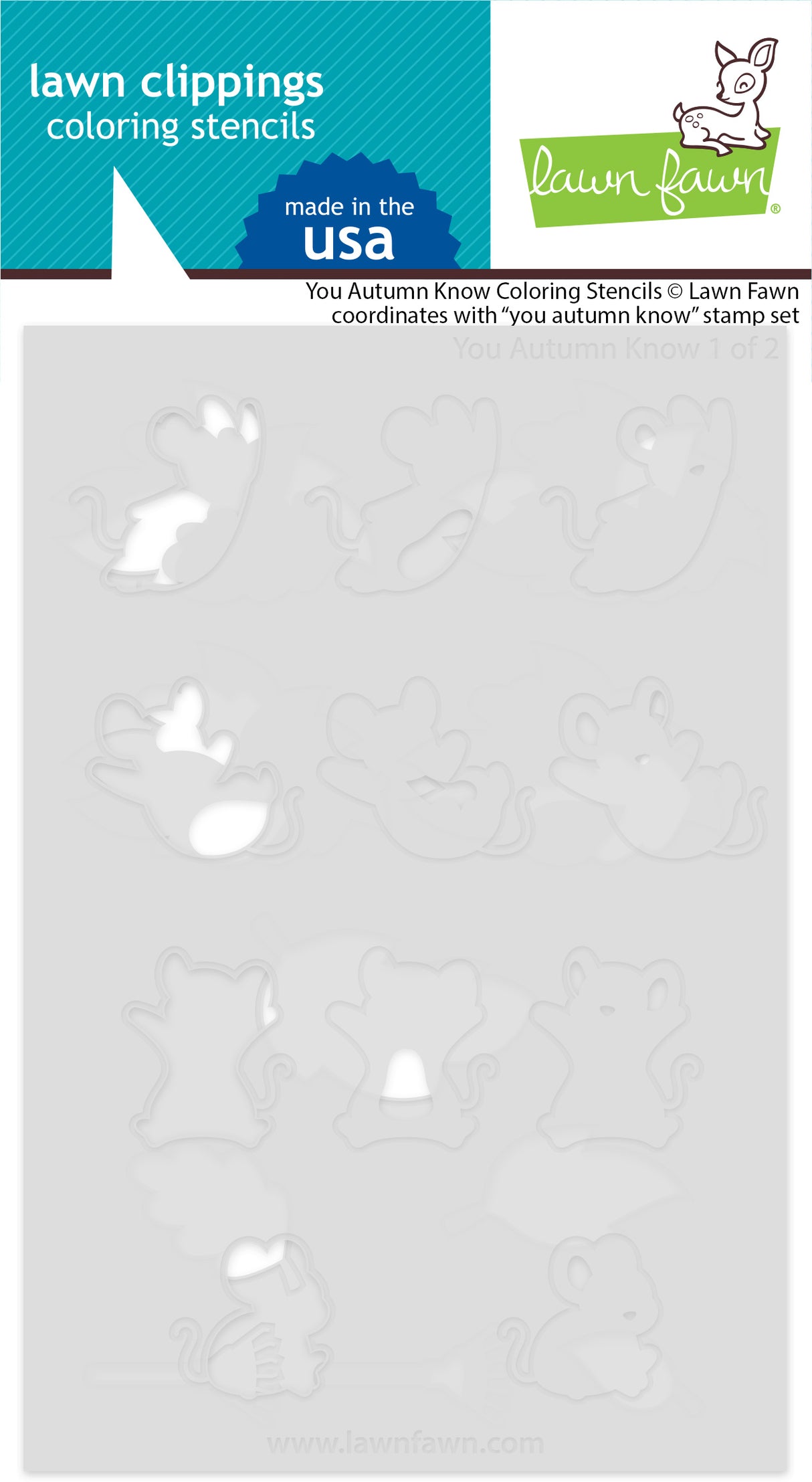 you autumn know coloring stencils