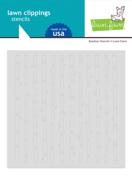 bamboo stencils – Lawn Fawn