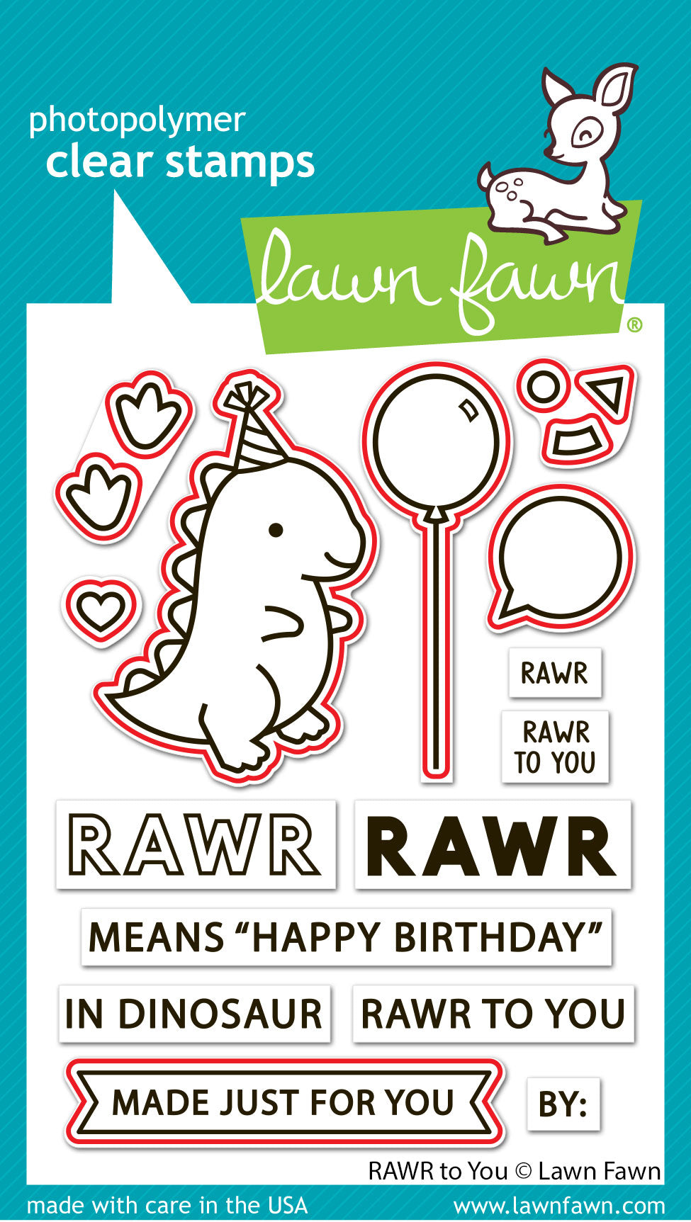 rawr to you lawn cuts