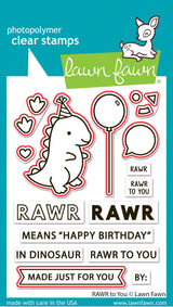rawr to you lawn cuts
