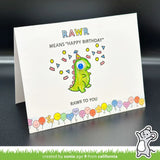 rawr to you kids cardmaking kit: mini