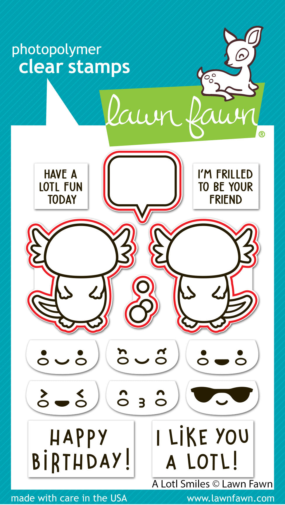 a lotl smiles lawn cuts