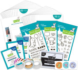 kids cardmaking kit: combo one