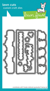 simply celebrate graduation lawn cuts