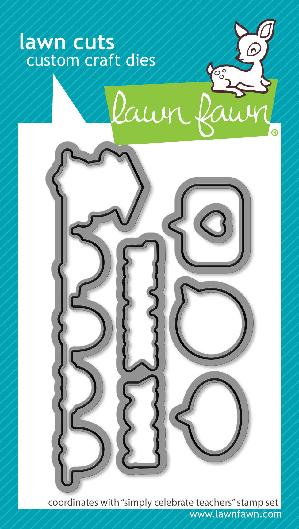 simply celebrate teachers lawn cuts