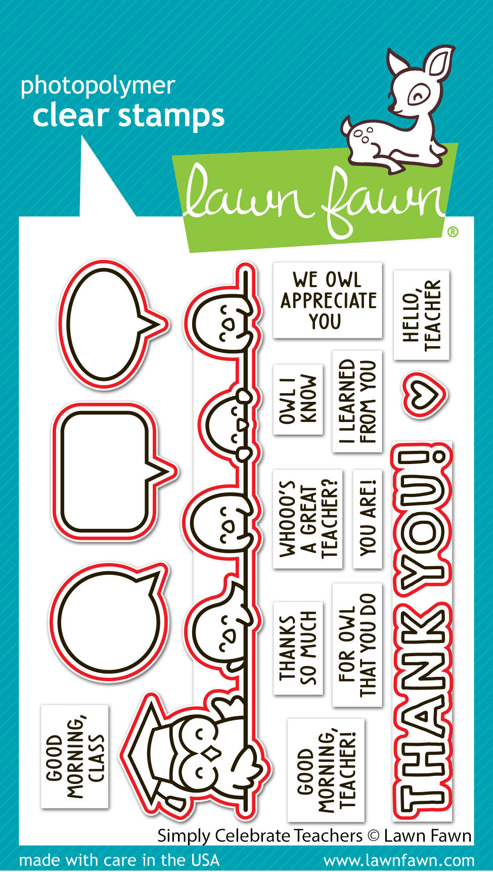 simply celebrate teachers lawn cuts