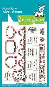 simply celebrate teachers lawn cuts