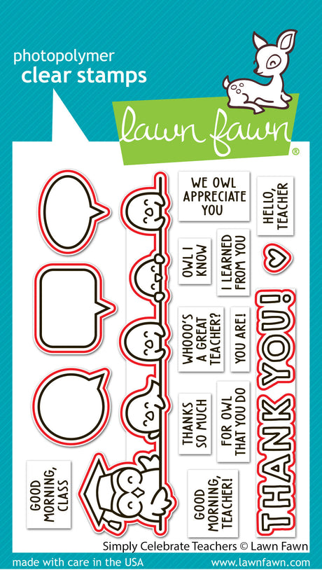 simply celebrate teachers lawn cuts