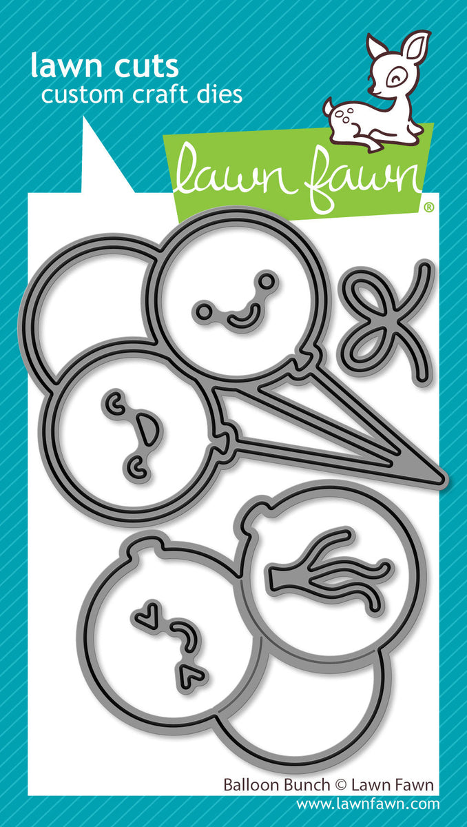 balloon bunch – Lawn Fawn