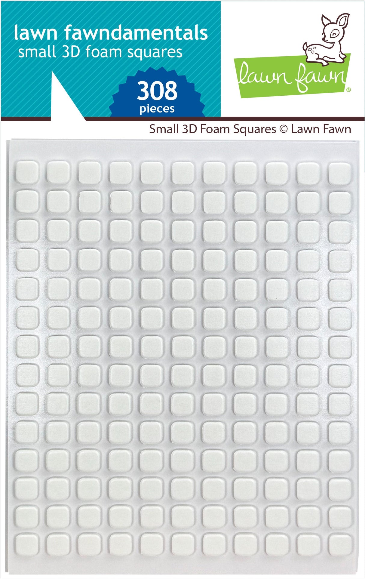 lawn fawn small 3D foam squares