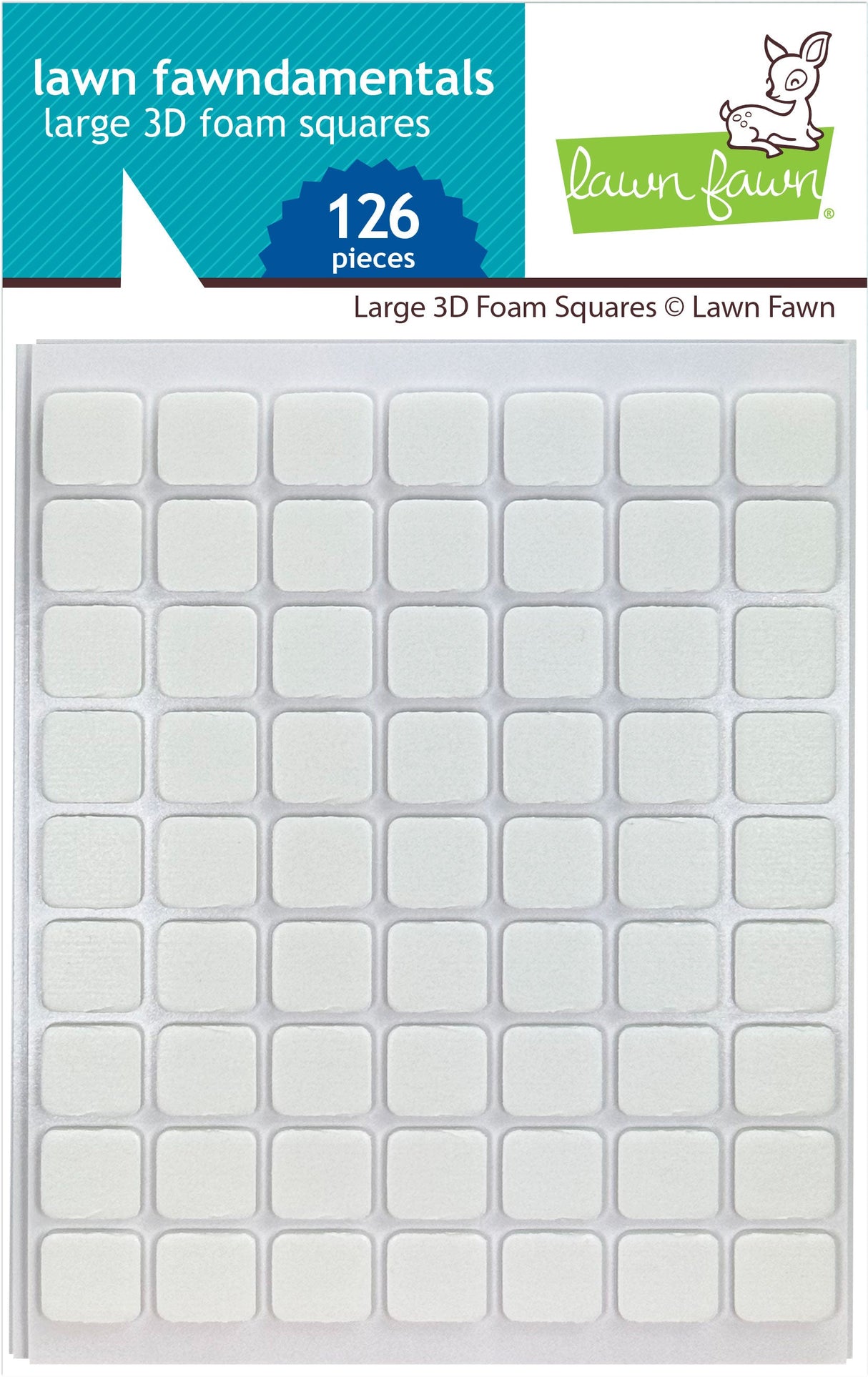 lawn fawn large 3D foam squares
