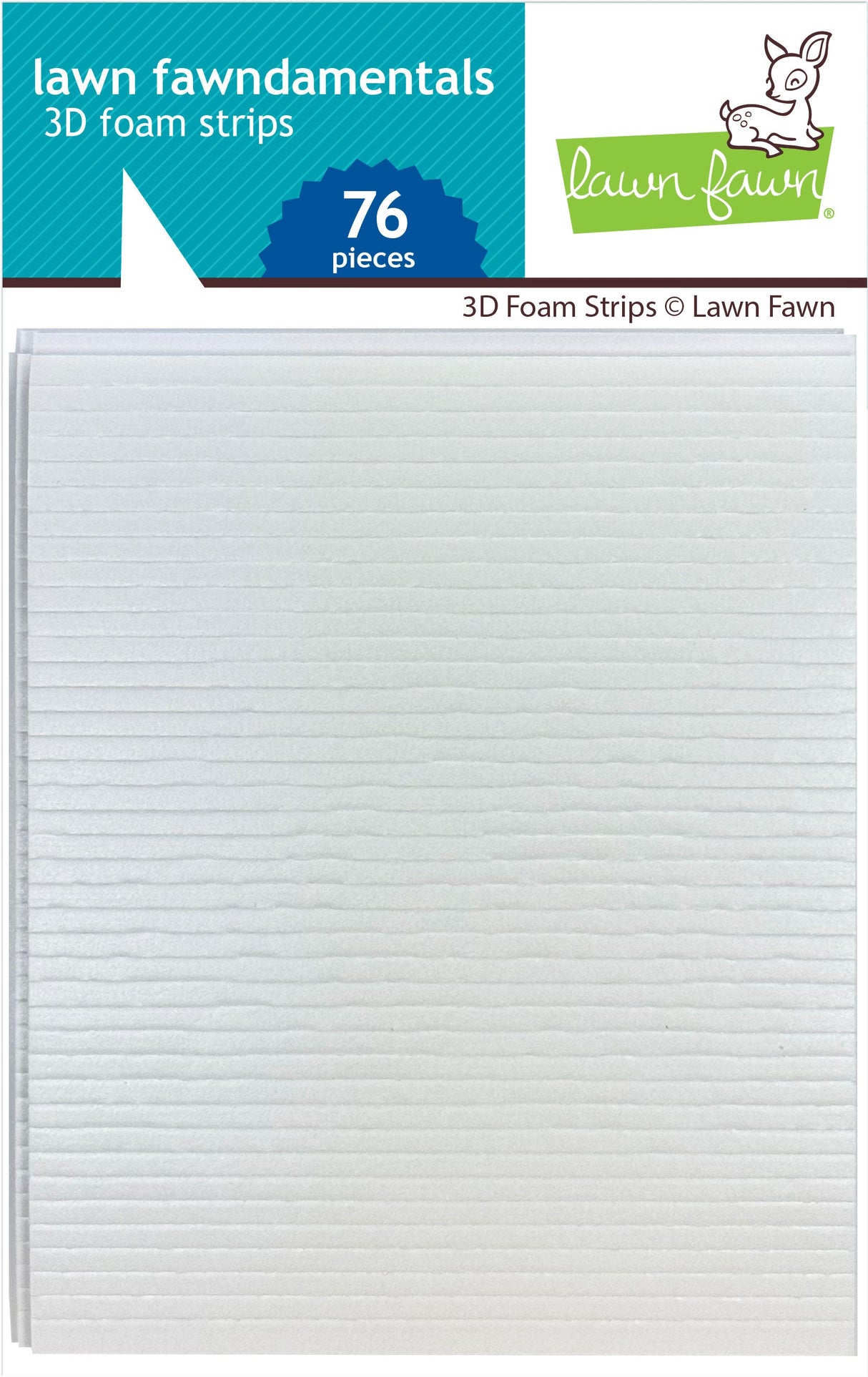 lawn fawn 3D foam strips
