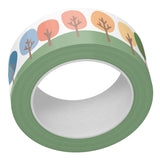 tree line washi tape