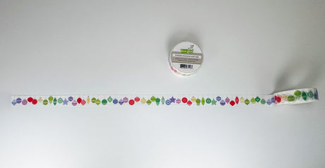 christmas ornaments washi tape