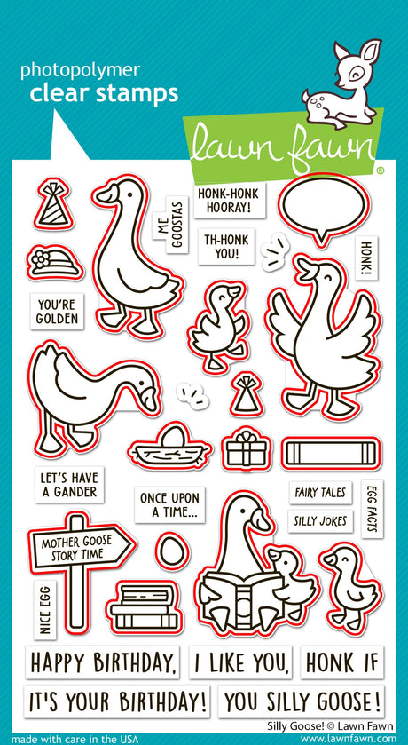 silly goose! lawn cuts