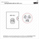 spring basket add-on: fall
