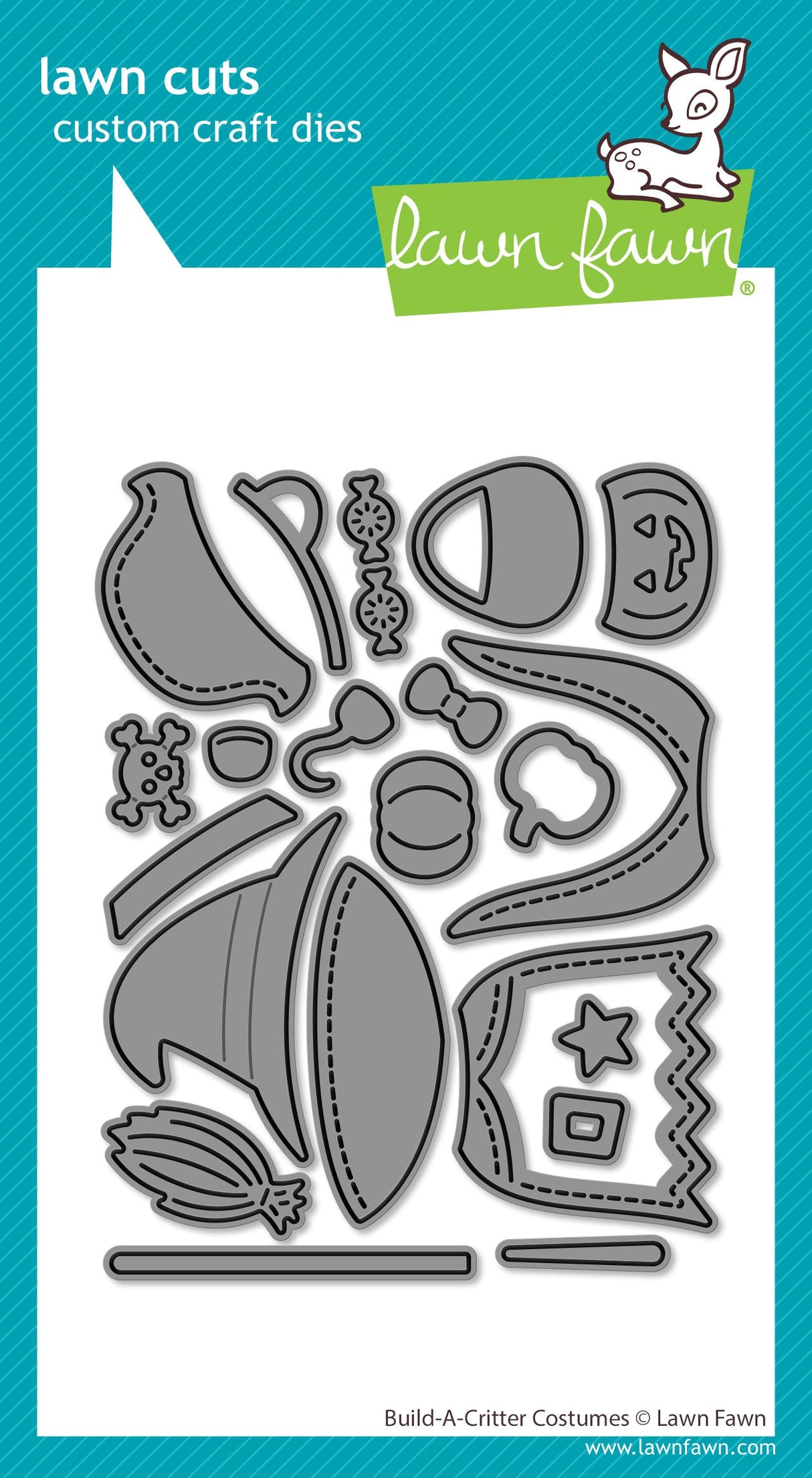 build-a-critter costumes